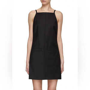 THEORY
SQUARE NECK MINI DRESS  size 4
